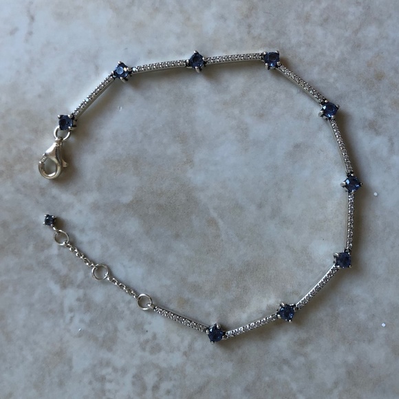 Pandora Sparkling Pave Bars Bracelet - Picture 3 of 8